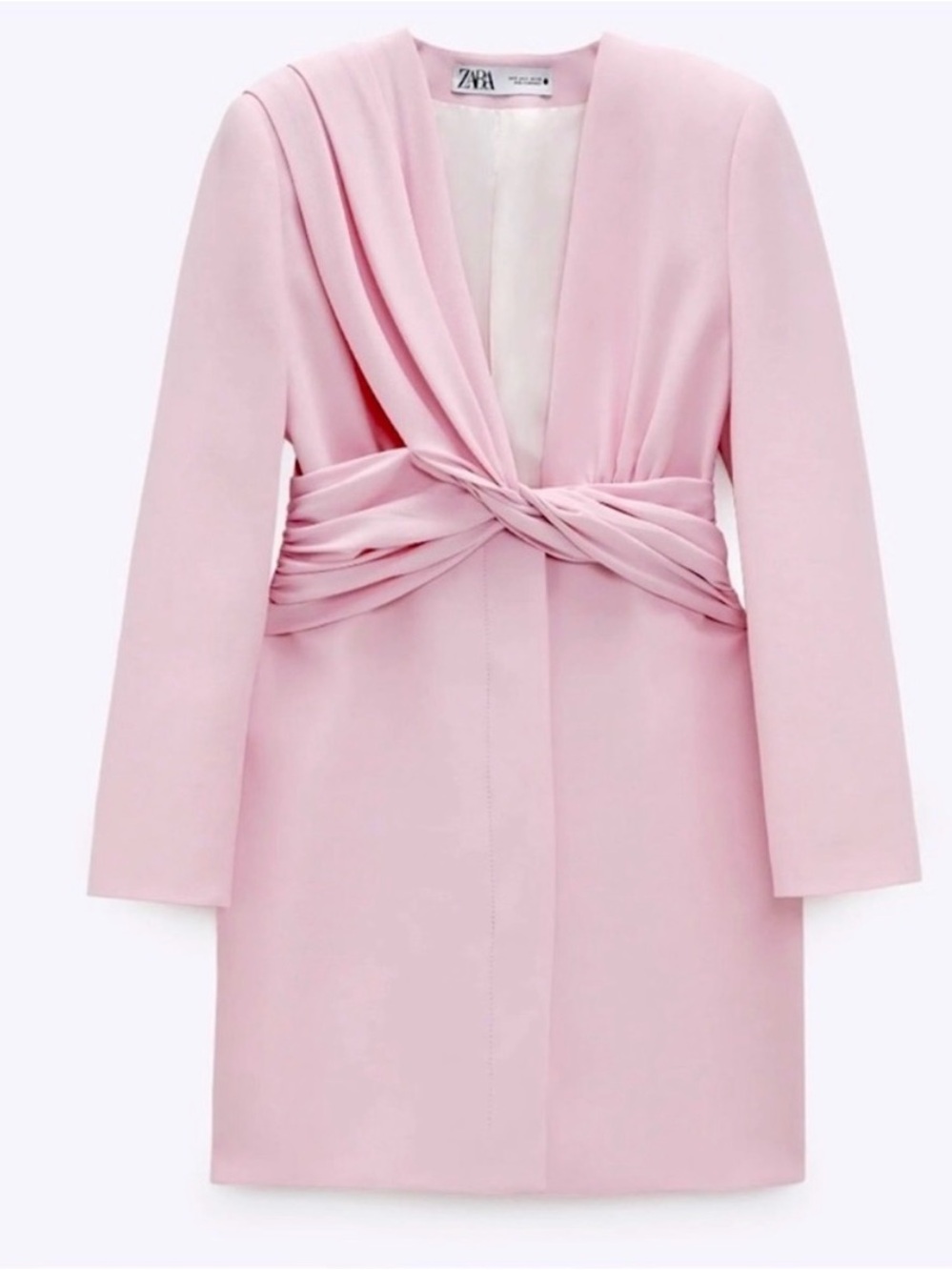 Zara Pink Blazer Dress, Size Medium | New Without Tags (NWOT), so beautiful